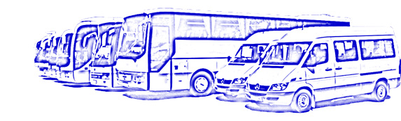 rent buses with coach hire companies from Germany